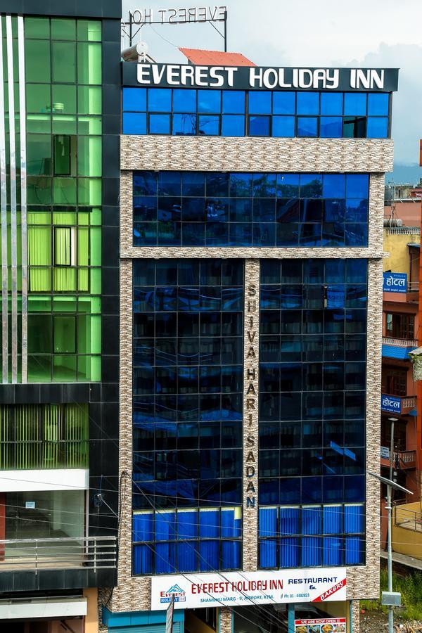 Everest Holiday Inn Kathmandu Exteriör bild