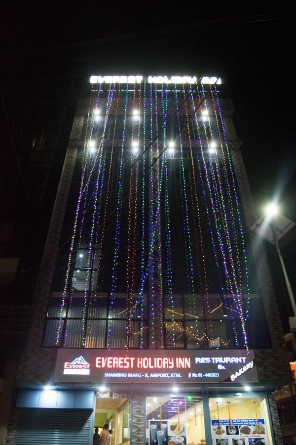 Everest Holiday Inn Kathmandu Exteriör bild